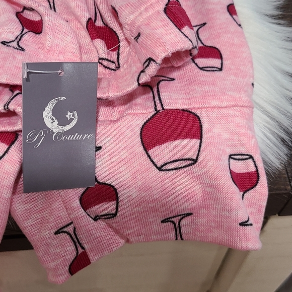 🍷🍷NEW🍷🍷ADORABLE!! ROSE' ALL DAY 2PC Pajama Set - Picture 14 of 16
